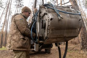 Repair and restoration work of military equipment