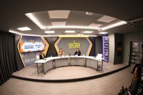 Olha Arbuzova, Anna Layevska, Nadiya Zasenko