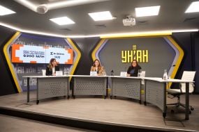 Olha Arbuzova, Anna Layevska, Nadiya Zasenko