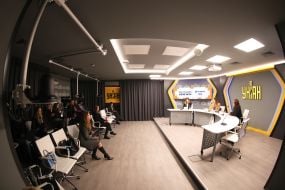 Olha Arbuzova, Anna Layevska, Nadiya Zasenko