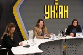 Olha Arbuzova, Anna Layevska, Nadiya Zasenko