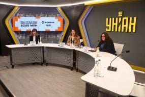 Olha Arbuzova, Anna Layevska, Nadiya Zasenko