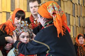 “Cosmich Wedding” Ritual action