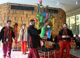 “Cosmich Wedding” Ritual action