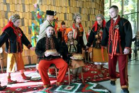 “Cosmich Wedding” Ritual action