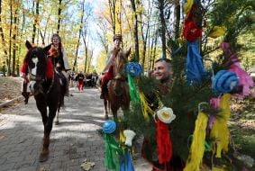 “Cosmich Wedding” Ritual action