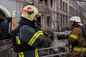 Consequences of the shelling of Kharkiv