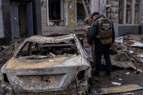 Наслідки обстрілу Харкова