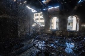 Consequences of the shelling of Kharkiv
