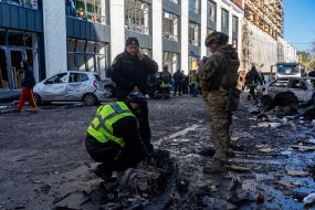 Consequences of the shelling of Kharkiv