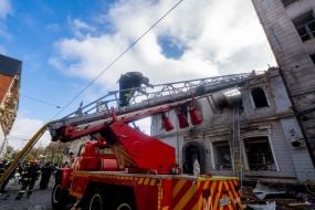 Consequences of the shelling of Kharkiv