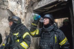 Consequences of the shelling of Kharkiv