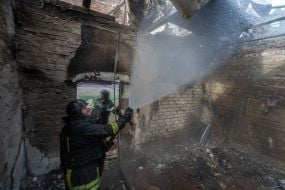 Consequences of the shelling of Kharkiv