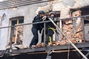 Consequences of the shelling of Kharkiv