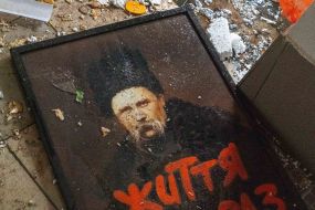 Последствия обстрела Харькова