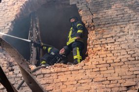 Consequences of the shelling of Kharkiv