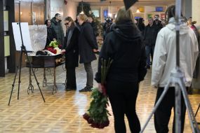Farewell to the leader of the band "Green Grey" Andriy Yatsenko