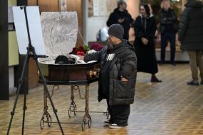 Farewell to the leader of the band "Green Grey" Andriy Yatsenko
