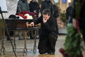Farewell to the leader of the band "Green Grey" Andriy Yatsenko