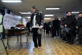Farewell to the leader of the band "Green Grey" Andriy Yatsenko