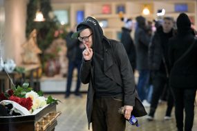 Farewell to the leader of the band "Green Grey" Andriy Yatsenko