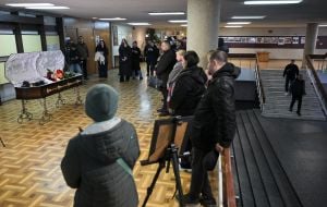 Farewell to the leader of the band "Green Grey" Andriy Yatsenko