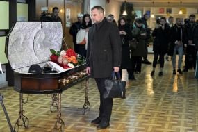 Farewell to the leader of the band "Green Grey" Andriy Yatsenko