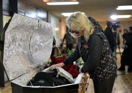 Farewell to the leader of the band "Green Grey" Andriy Yatsenko