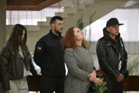 Farewell to the leader of the band "Green Grey" Andriy Yatsenko