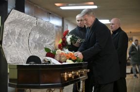 Farewell to the leader of the band "Green Grey" Andriy Yatsenko