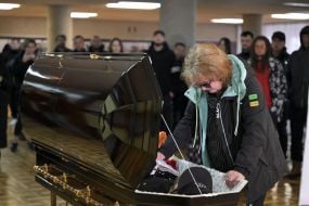 Farewell to the leader of the band "Green Grey" Andriy Yatsenko