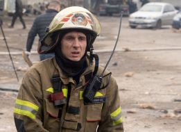 Elimination of the consequences of KAB strikes on a civilian automobile enterprise in Kharkiv
