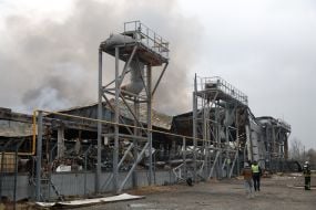 Consequences of the shelling of Kyiv