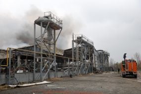 Consequences of the shelling of Kyiv