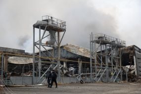 Consequences of the shelling of Kyiv