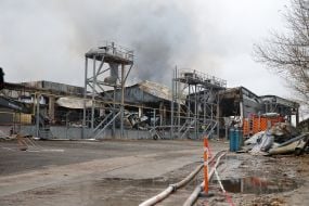 Consequences of the shelling of Kyiv
