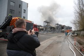 Consequences of the shelling of Kyiv