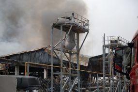 Consequences of the shelling of Kyiv