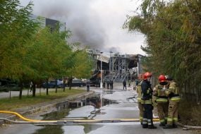 Consequences of the shelling of Kyiv