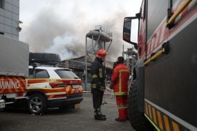 Consequences of the shelling of Kyiv