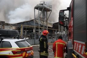 Consequences of the shelling of Kyiv