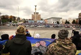 Акция в поддержку пленных и пропавших без вести военных