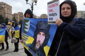 Акция в поддержку пленных и пропавших без вести военных