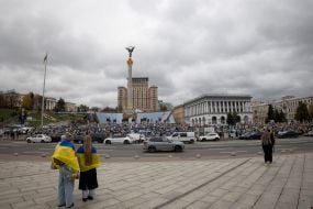 Акция в поддержку пленных и пропавших без вести военных