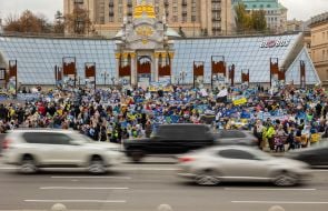 Акция в поддержку пленных и пропавших без вести военных