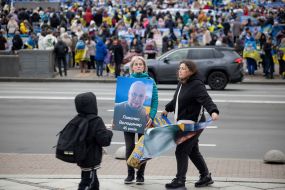 Акция в поддержку пленных и пропавших без вести военных