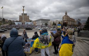 Акция в поддержку пленных и пропавших без вести военных