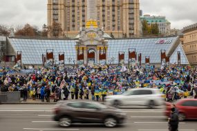 Акция в поддержку пленных и пропавших без вести военных