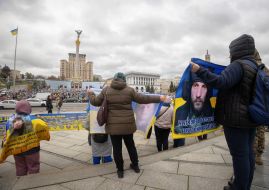 Акция в поддержку пленных и пропавших без вести военных