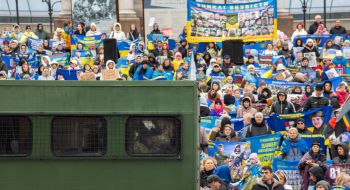 Акция в поддержку пленных и пропавших без вести военных
